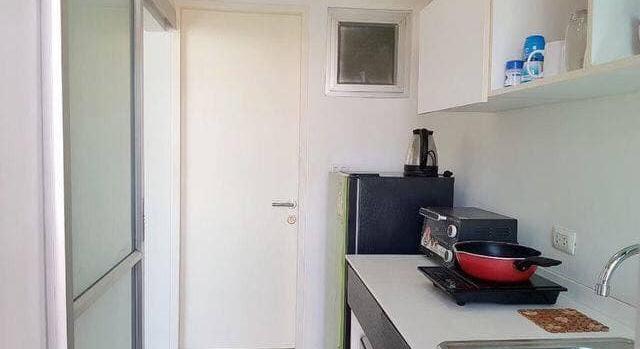 A 30 Sq M apartment 0n 5 floor with one bedroom at D'vieng condominium Santithum
