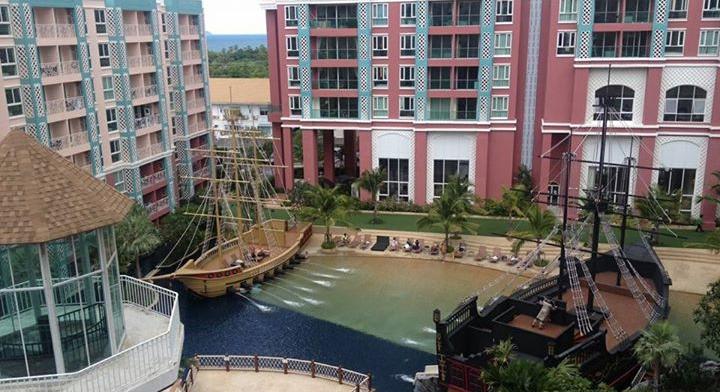 Grande Caribbean Condo Resort Pool view for sale