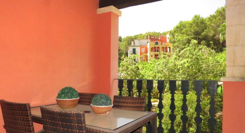 Santa Ponsa. Penthouse - Apartment. Well maintained facility. Fully furnished.