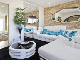 2 bedroom duplex apartment with high quality finishes and luxury materials
