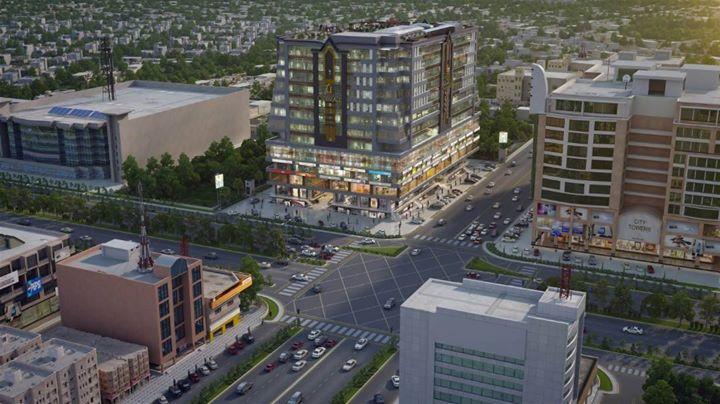 Shops and Apartments on 3 years Easy Installments