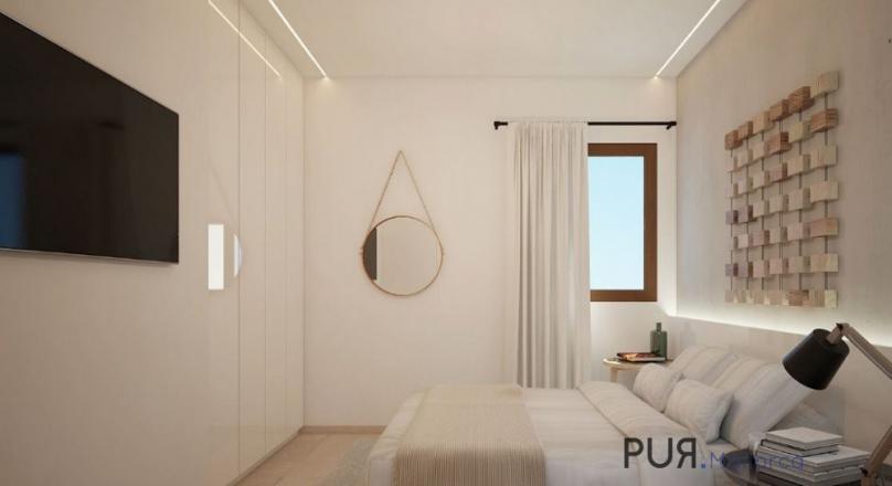 Palma. Santa Catalina. In the middle. Apartment. New building. Shortly before completion.