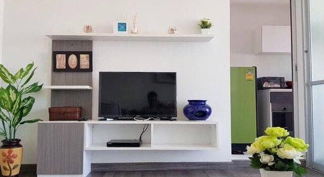 A 30 Sq M apartment 0n 5 floor with one bedroom at D'vieng condominium Santithum