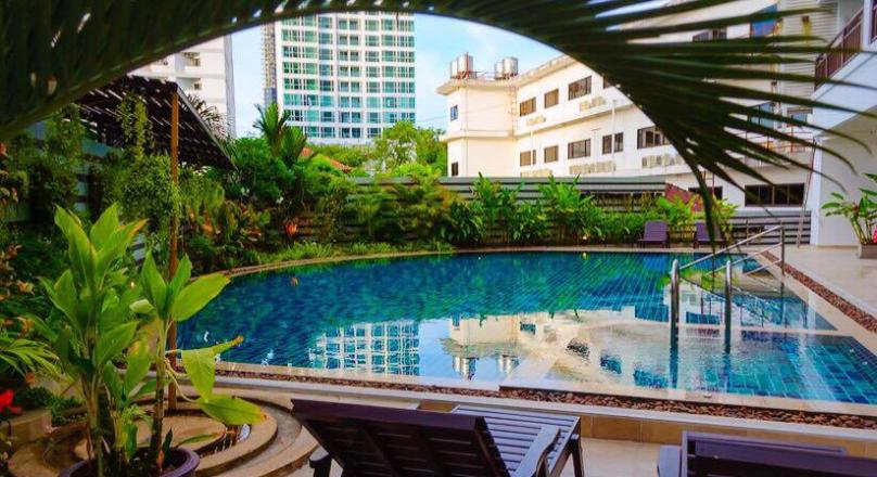 The Clubhouse Pratumnak Hill Studio for SALE!