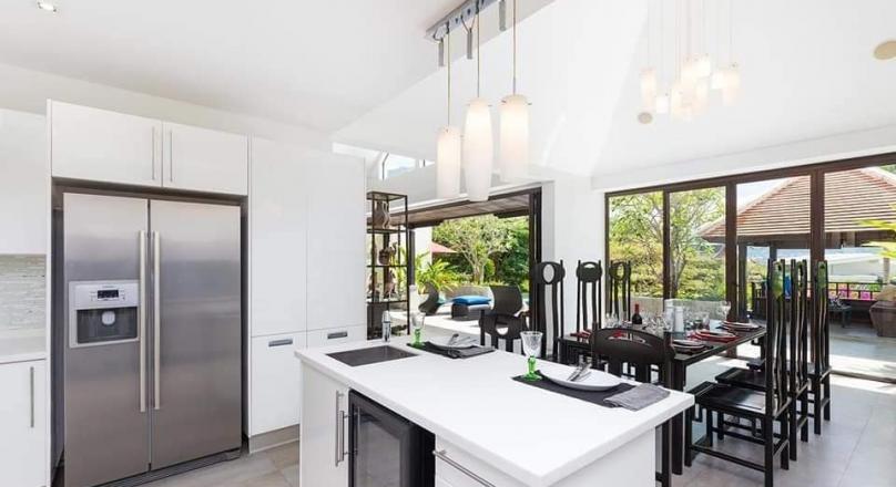 Phuket Quality Real Estate has the pleasure to present you with a beautiful 4 bedroom 6 bathroom villa