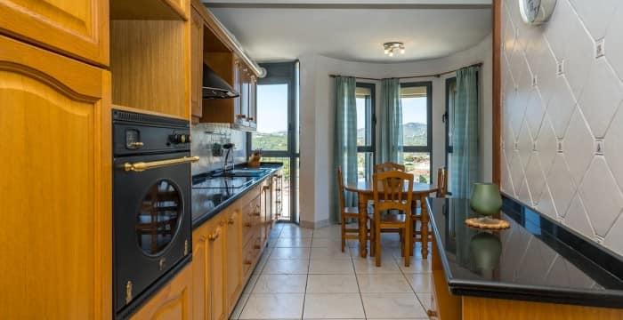 Apartment on beach sea in Spain
