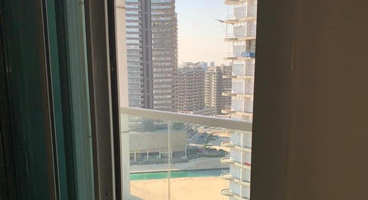 Specious one bedroom in Sports city on 12 cheques