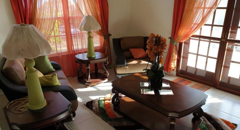 Beautiful Property with a 3 Bed 2 Bath main house and (3) tenanted 2 bedrooms apartments is for sale