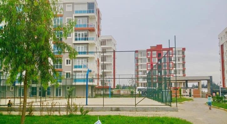 Apartment on beach sea in Turkey