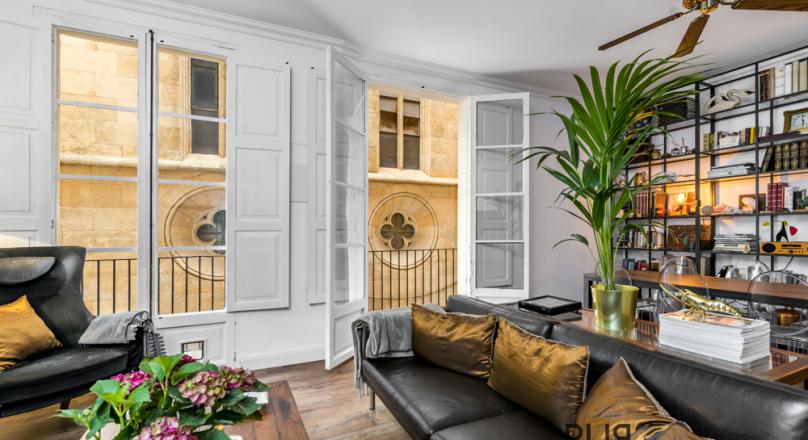 Stylish. Functional. Hipp. Apartment in the middle of the old town of Palma.