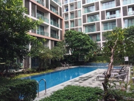A 30Sq M Studio room apartment on 3floor at Nimmanna Condominium