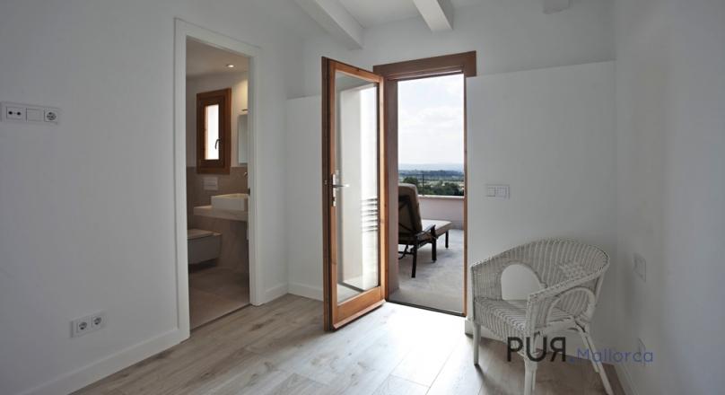 In the middle of our island. Big village house. New building. And look at the price.
