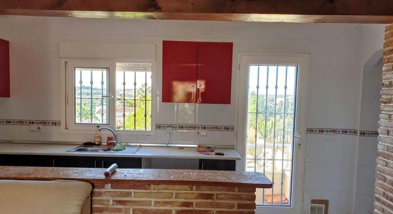 5755 GROUND FLOOR APARTMENT IN LA FLORIDA, URB.LA SIRENA