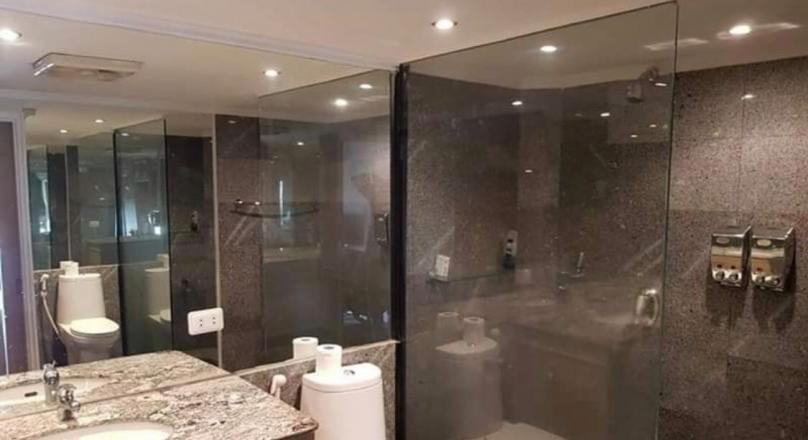 A 90Sq M one apartment bedroom at Hillside condo