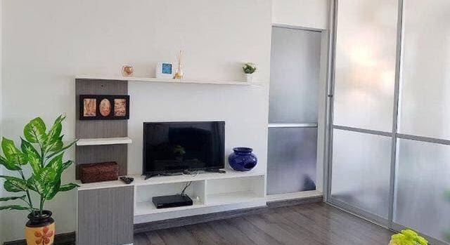 A 30 Sq M apartment 0n 5 floor with one bedroom at D'vieng condominium Santithum