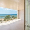 Portixol. Marina Plaza. The Nobel plant. Directly at the sea. Direct sea access. Frontal view.