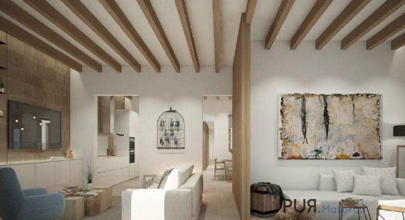 Palma. Santa Catalina. In the middle. Apartment. New building. Shortly before completion.