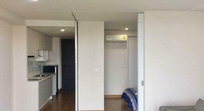 A 48 Sq M one bedroom apartment on 7 floor at Nimmana Condo