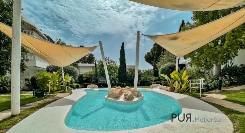 Kleines Penthouse in Santa Ponsa