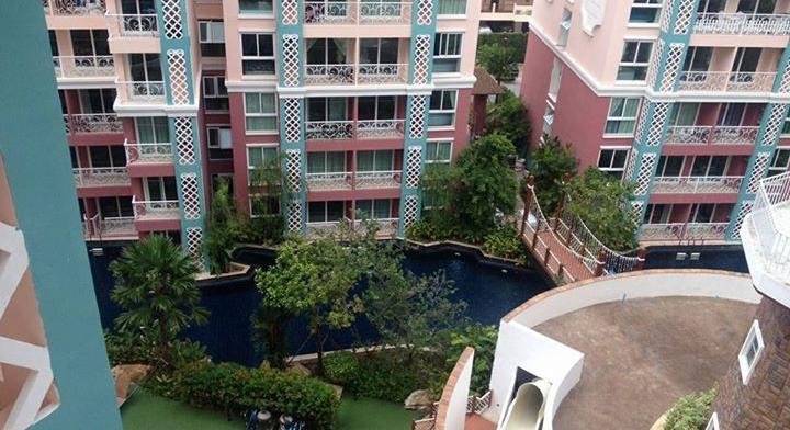 Grande Caribbean Condo Resort Pool view for sale