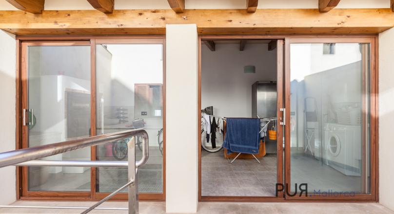 Pollenca - The most beautiful place in the north? Right at the forefront. Charming, bright townhouse