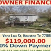 PROPERTIES FOR SALE, OWNER FINANCE!