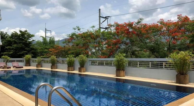 A 45Sq M one apartment1 bedroom on 7floor with mountain view!!