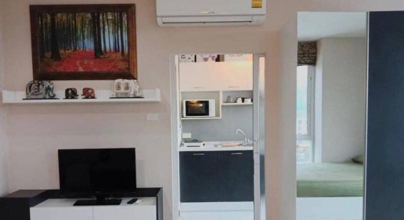 A 30Sq M studioroom on 7th floor of One plus Klong chon 2 Condominium.