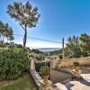 Above Puerto Portals. Costa den Blanes. Villa on a flat plot. With sea view.