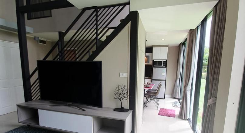Duplex Condominium loft style in Jomtein-Pattaya