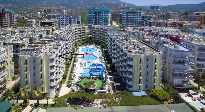 2 BEDROOMS SEA VIEW FURNISHED APARTMENT FOR SALE