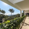 Above Puerto Portals. Costa den Blanes. Villa on a flat plot. With sea view.