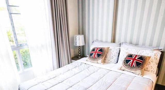 A 30 Sq M. Studio bedroom on 2Floor at D' Vieng Santitham Condo.