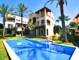 Above Cala d'Or. A duplex apartment in Calonge. Really cuddly