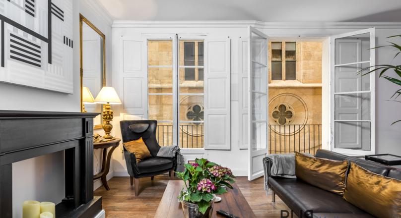 Stylish. Functional. Hipp. Apartment in the middle of the old town of Palma.