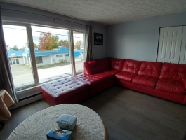4.5 for rent semi-furnished