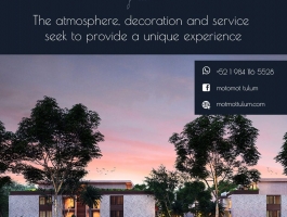Luxury and nature combine at Motmot to give you the best experience of your life.