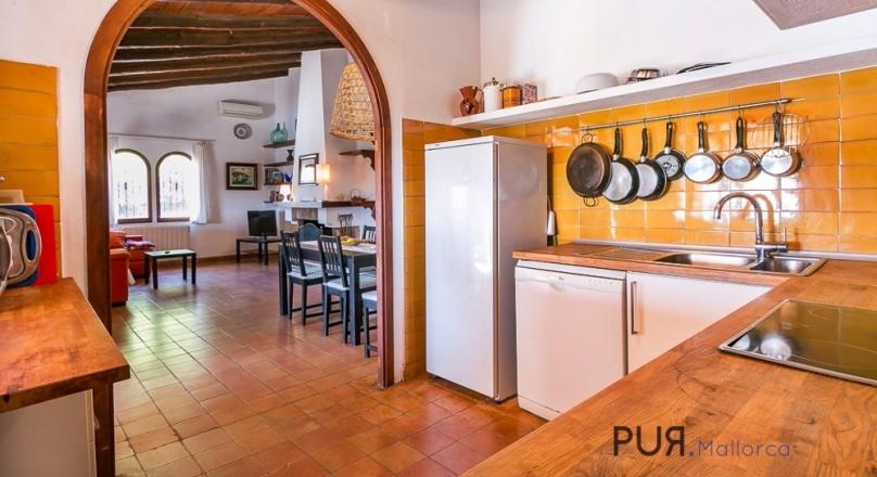 Mallorca PUR - Steinhaus in Esporles