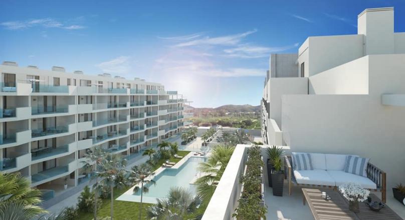 Apartments in Fuengirola