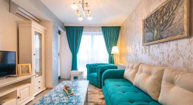 Building luxury class, on attractive colors, Brasov