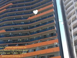 Newly finished apartment for sale in Batumi