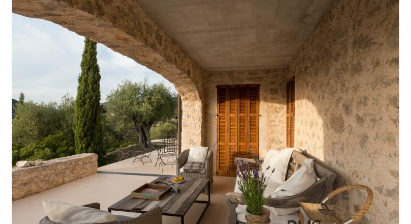 The finca. Totally private.