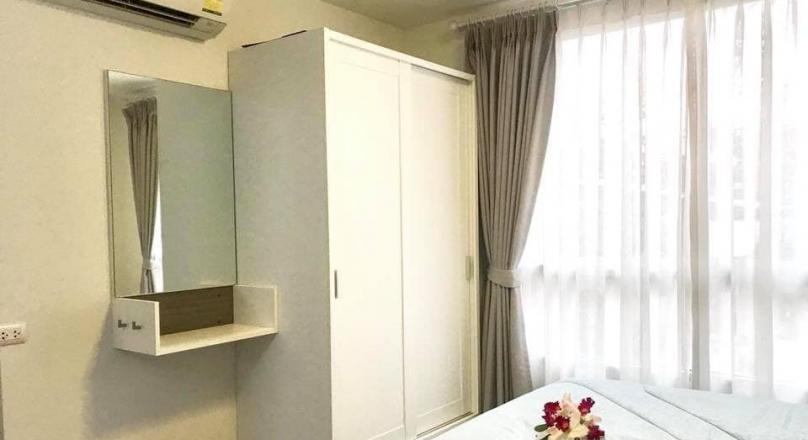 A 30 Sq M. Studio bedroom on 2nd Floor at D' Vieng Santitham Condo