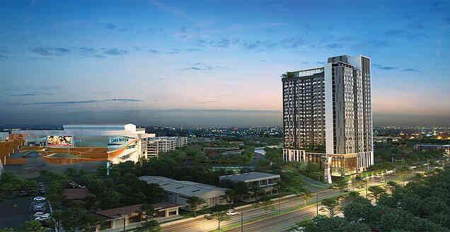 A 24Sq M. One bedroom at Escent Condo.