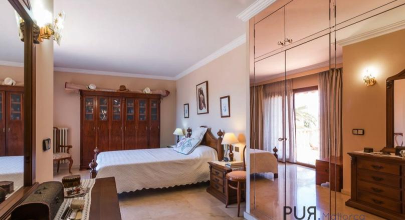 Feel good on mallorquin. A stone's throw to Palma and the airport. And a lot of space. 