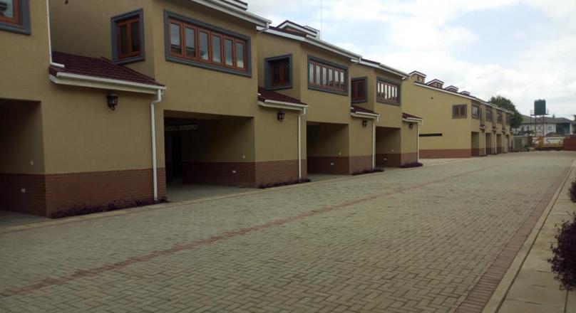 Newly Built 3 bedrooms Fully furnished apartments for rent