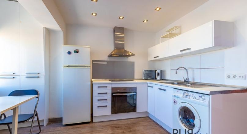 El Molinar. Small but powerful. Chic apartment. With ocean view.