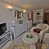 La Romana. Well maintained apartment. Well maintained small area. Very quiet. And then three bedrooms.